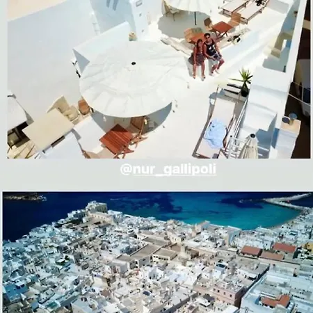 Palazzo Nur 3* غالّيبولي